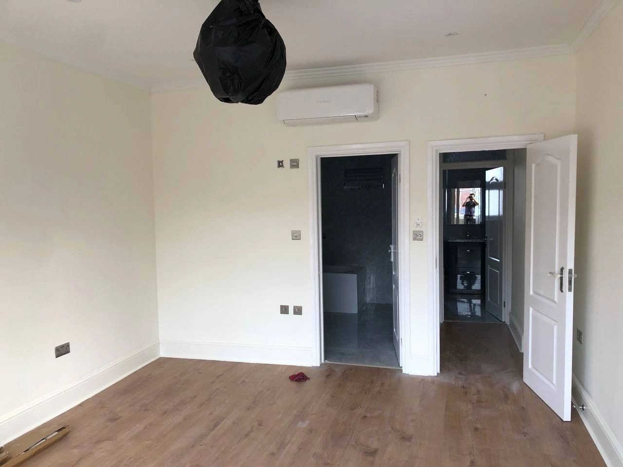 Room renovation in progress — property maintenance and home improvements West London