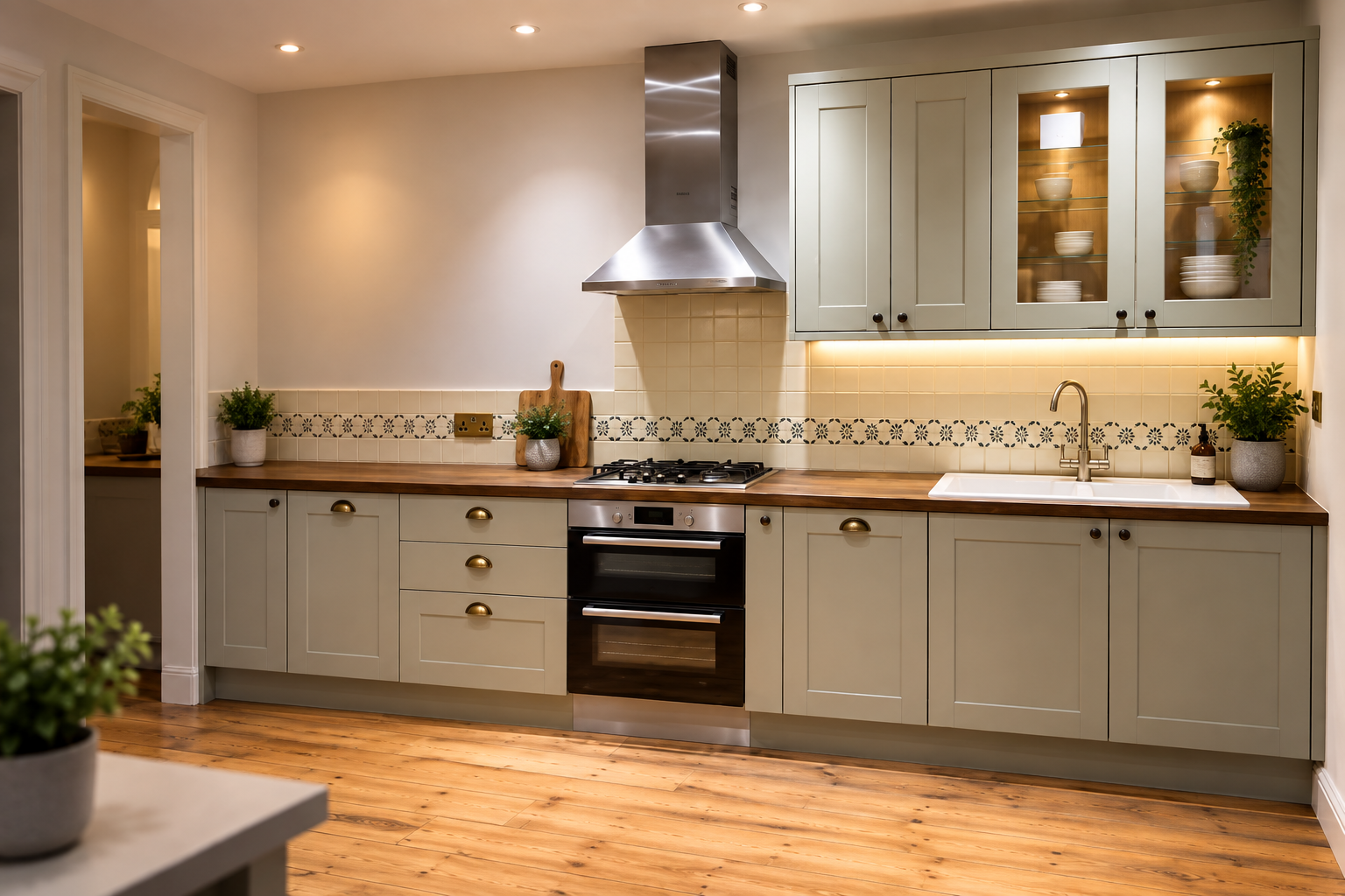 Kitchen fitting and renovation — complete kitchen service West London